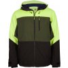 Pánska lyžiarska/snowboardová bunda O'Neill, CARBON JACKET čierna,tmavo zelená,reflexný neón S