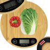 Verk Elektronické elektronické kuchyňské váhy lcd domácí plochá váha do 5 kg