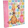 GIRAFE PINK fotoalbum detský fotorožkový BB-P60 29x32
