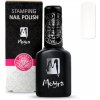 Smart Stamping Nail Polish Moyra SPS 02 biely