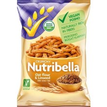Nutribella Snack s ľanovými semienkami 70 g