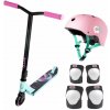 Movino freestyle set s chráničmi TYRO FP-032 růžová-mint
