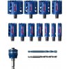 Bosch Súprava dieroviek EXPERT Tough Material, 20/22/25/32/35/40/44/51/60/68/76 mm, 14 ks 2608900448