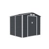 Záhradný domček G21 GAH 407 - 213 x 191 cm, antracitový