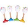 Bigjigs Toys Rumba koule hvězdičky Junior 2 ks zelená