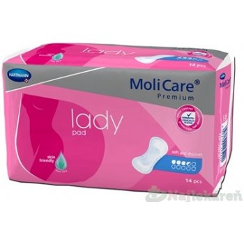 MoliCare Premium lady 3,5 kvapiek 14 ks