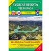 mapa Kysucké Beskydy, Veľká Rača 1:50 000 + TM 101
