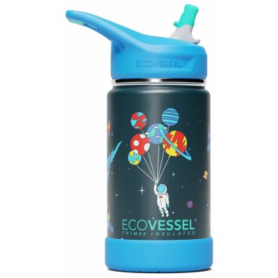 Eco Vessel Detská nerezová termofľaša Frost 355 ml Outerspace