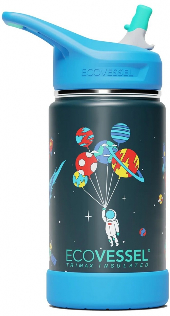 Eco Vessel Detská nerezová termofľaša Frost 355 ml Outerspace