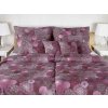 DADKA VRACOV Ľanový satén Geon Mandaly ružové 140x200, 70x90 cm