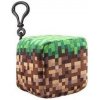 imago Plyšák s klipom Minecraft - Hlina, 8 cm