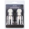 Easytoys Fetish Collection Nipple & Clit Suckers Medium 2 pcs