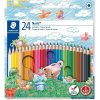 STAEDTLER Noris 144 farbičky v kartónovej krabici - 24 ks