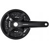 SHIMANO kľuky Altus MT210 175mm 40/30/22 9-k. čierny s krytom dvojdielny bez ložiska