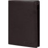 Veľká kožená pánska peňaženka SAMSONITE Attack 2 SLG 144451 - Ebony Brown 144451