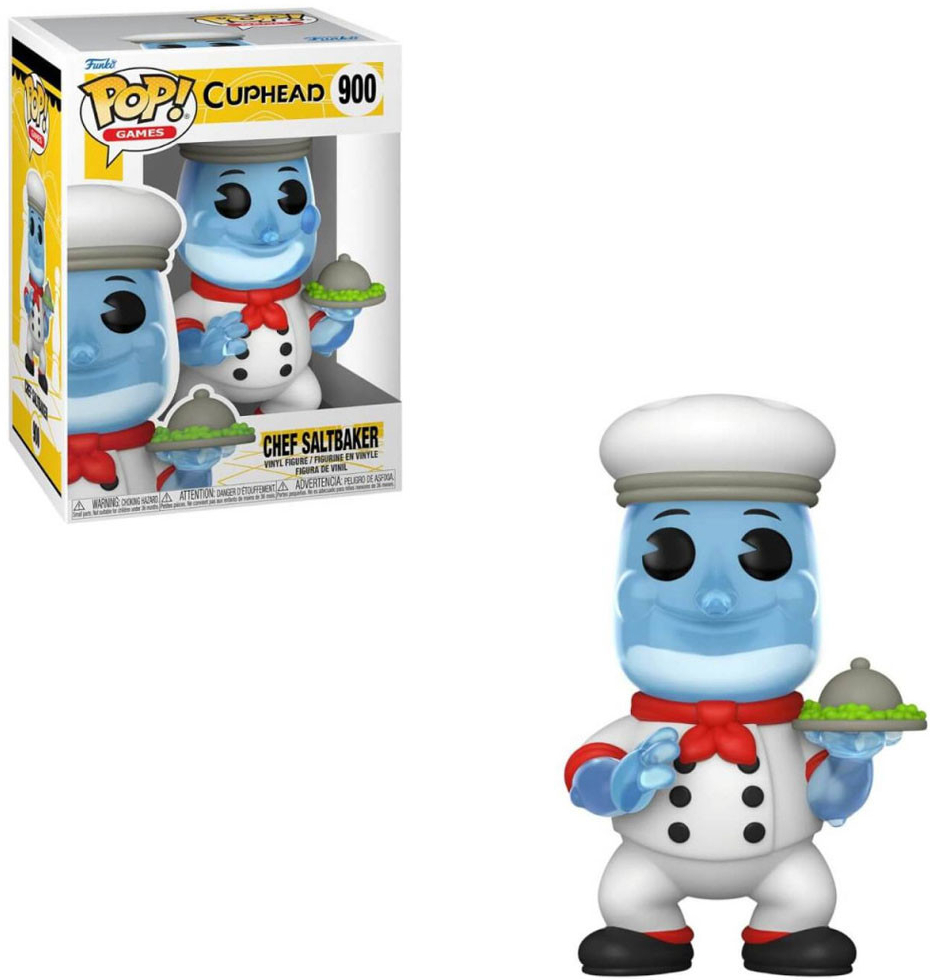 Funko POP! Cuphead Chef Saltbaker Games 900