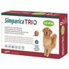 Simparica Trio >20–40 kg žuvacie tablety pre psy, 3 tbl.