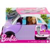 AUTO Barbie Elektrické auto HJV36 Mattel