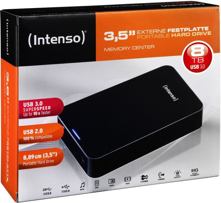 Intenso Memory Center 8TB, 6031516