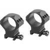 Vector Optics VO 34mm oceľové montážne krúžky, stredné - Čierna