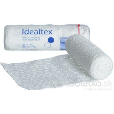 IDEALTEX ovínadlo elastické dlhoťažné (12cm x 5m) 1x1 ks
