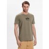 Tričko Alpha Industries Basic T ML 118533 11 Olivová XXL