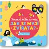 Ako sa umývajú zvieratá? - Kúzelná knižka do vody