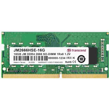 Transcend DDR4 16GB 2666MHz CL19 JM2666HSE-16G