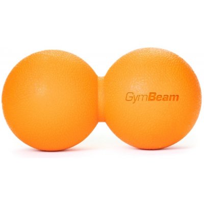Masážna pomôcka DuoRoll Orange - GymBeam oranžová