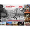 KALENDÁR 2026 Pestrá Praha vo fotografii Borisa Koguta