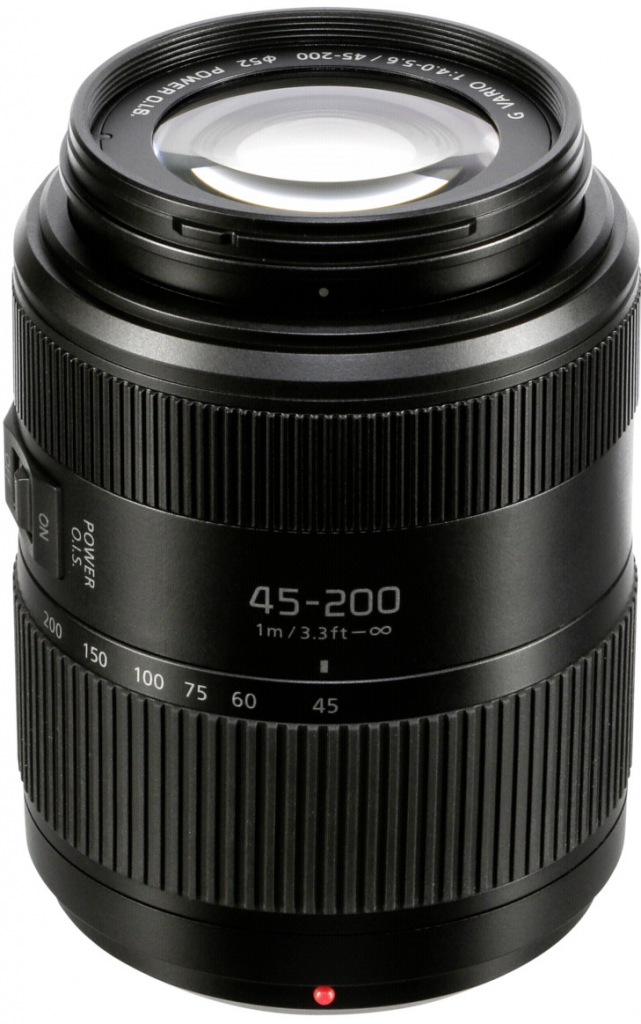 Panasonic Lumix G VARIO 45-200mm f/4-5.6 II POWERO.I.S.