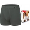 Cornette Pánske boxerky Authentic Perfect Khaki