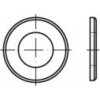 podložka 54 mm 98 mm ocel glavanizované zinkom 10 ks TOOLCRAFT TO-9978117; TO-9978117