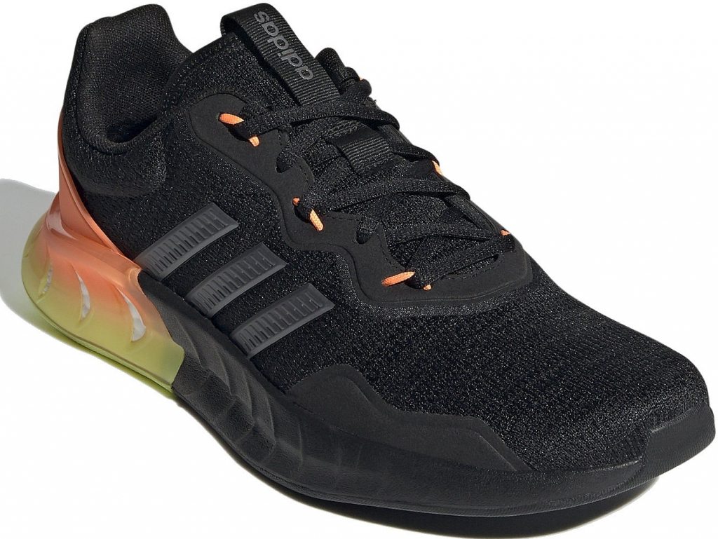 adidas Performance Kaptir Super Core Black/Iron Met/Grey Six