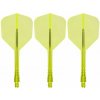 Mission Letky Force 90 Vortex - Standard No6 - Medium - Neon Yellow F4593