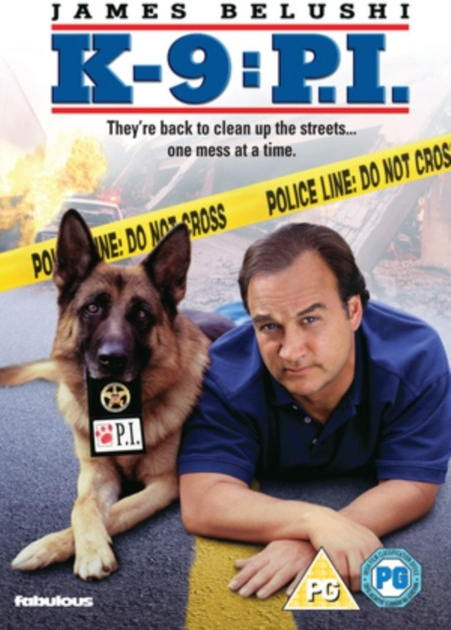 K-9: P.I. DVD