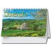 Kalendár 2026 SLOVENSKO ŠPECIÁL, stolový, týždenný, stĺpcový, 29 listov, 230 x 140mm