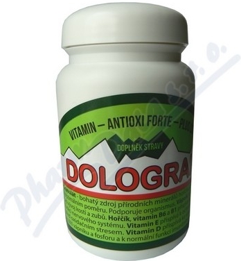 Dologran Vitamin Forte D3 Gold 90 G Od 120 Kc Zbozi Cz