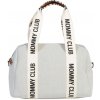 Childhome Taška na kočík Mommy Club Signature Off White