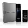 Giorgio Armani Black Code Darčeková sada, toaletná voda 75ml + deostick 75ml