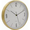 House Doctor Nástenné hodiny Golden