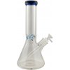 WeedShop Sklenený ice-bong 9mm 31 cm Modrá