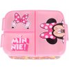 Stor delený plastový box na desiatu Minnie Mouse Butterfly 51120