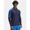 Pánske tričko Under Armour UA M Challenger Pro Midlayer Modrá XL