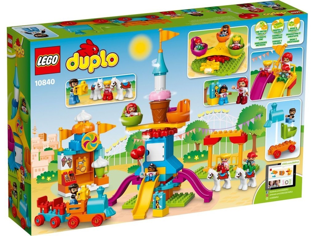 LEGO® DUPLO® 10840 Veľký lunapark od 136,5 € - Heureka.sk