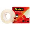 3M Scotch 600 lepiaca páska v krabičke 19 mm x 33 m