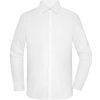 James & Nicholson Košile JN 1374 ze smíšeného popelínu, dlouhý rukáv, pánská COT02137400103-white L Bílá