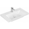 Villeroy & Boch Subway 3.0 umývadlo 80x47 cm obdĺžnik klasické umývadlo-umývadlo na nábytok biela 4A708101