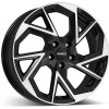 Alu disk DEZENT AP dark 7x17, 5x112, 66.6, ET41 Black/polished