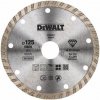 DeWALT DT3712 Diamantový kotouč Turbo pro suché řezání, 125 mm